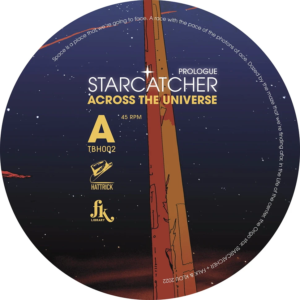 Starcatcher - Across The Universe (Prologue)