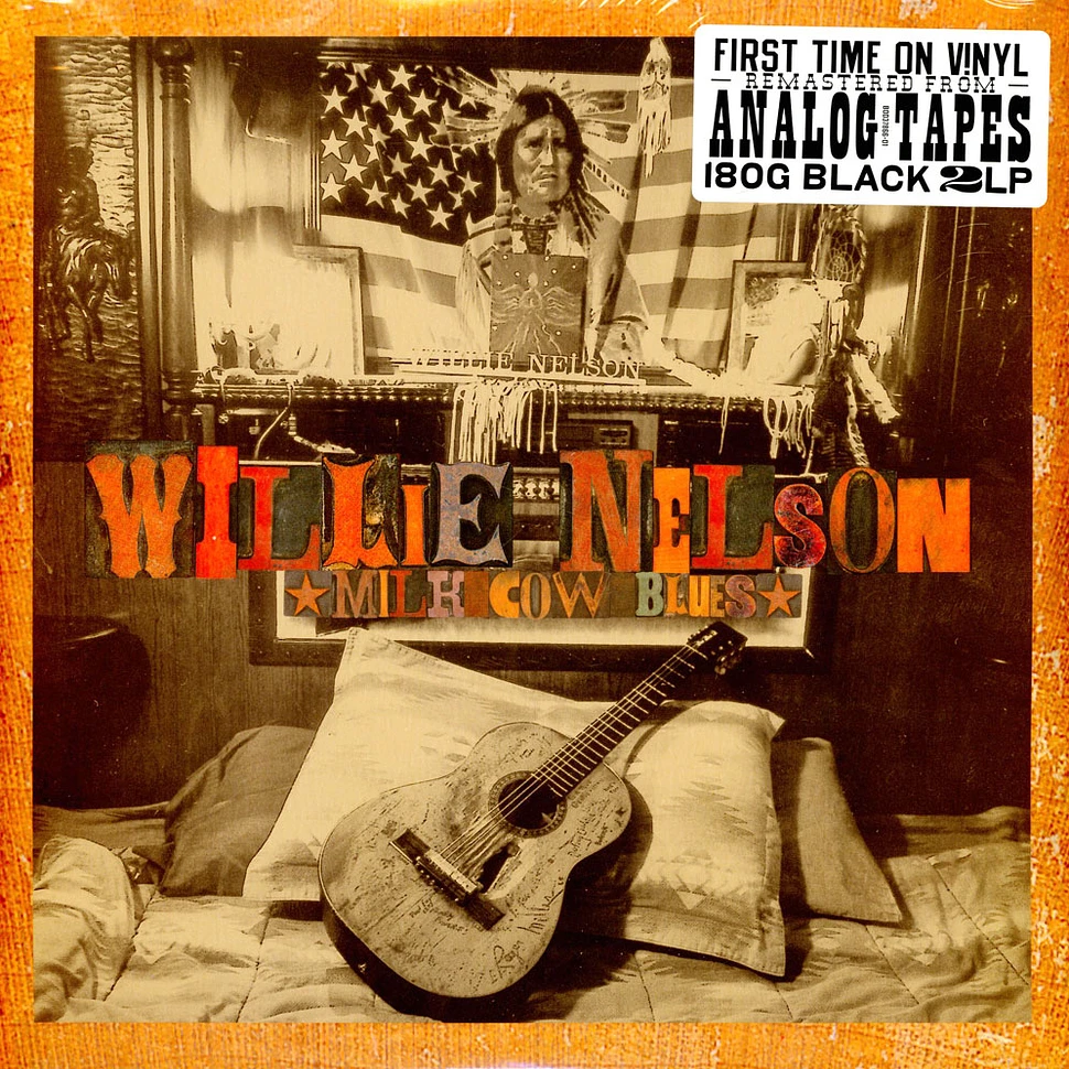 Willie Nelson: Teatro (180g) Vinyl LP —