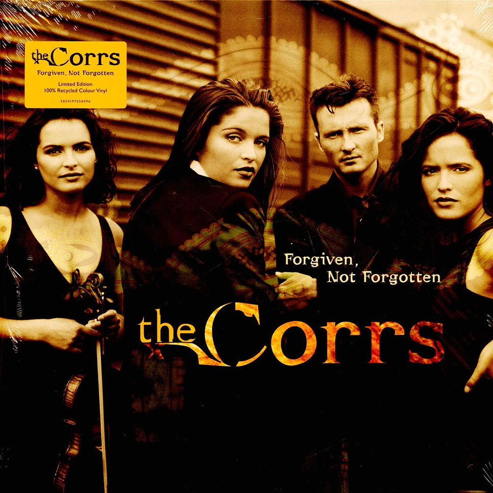 The Corrs - Forgiven, Not Forgotten Recycled Color Vinyl Edition