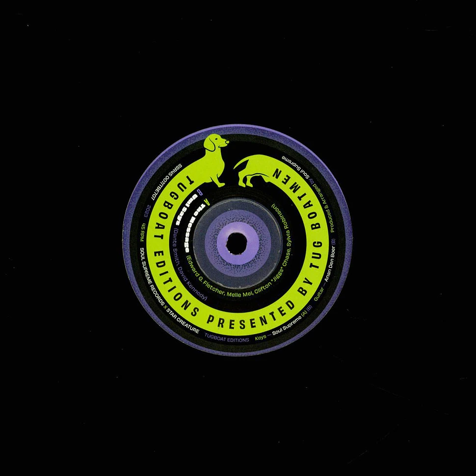 Soul Supreme - The Message & Umi Says 2023 Repress