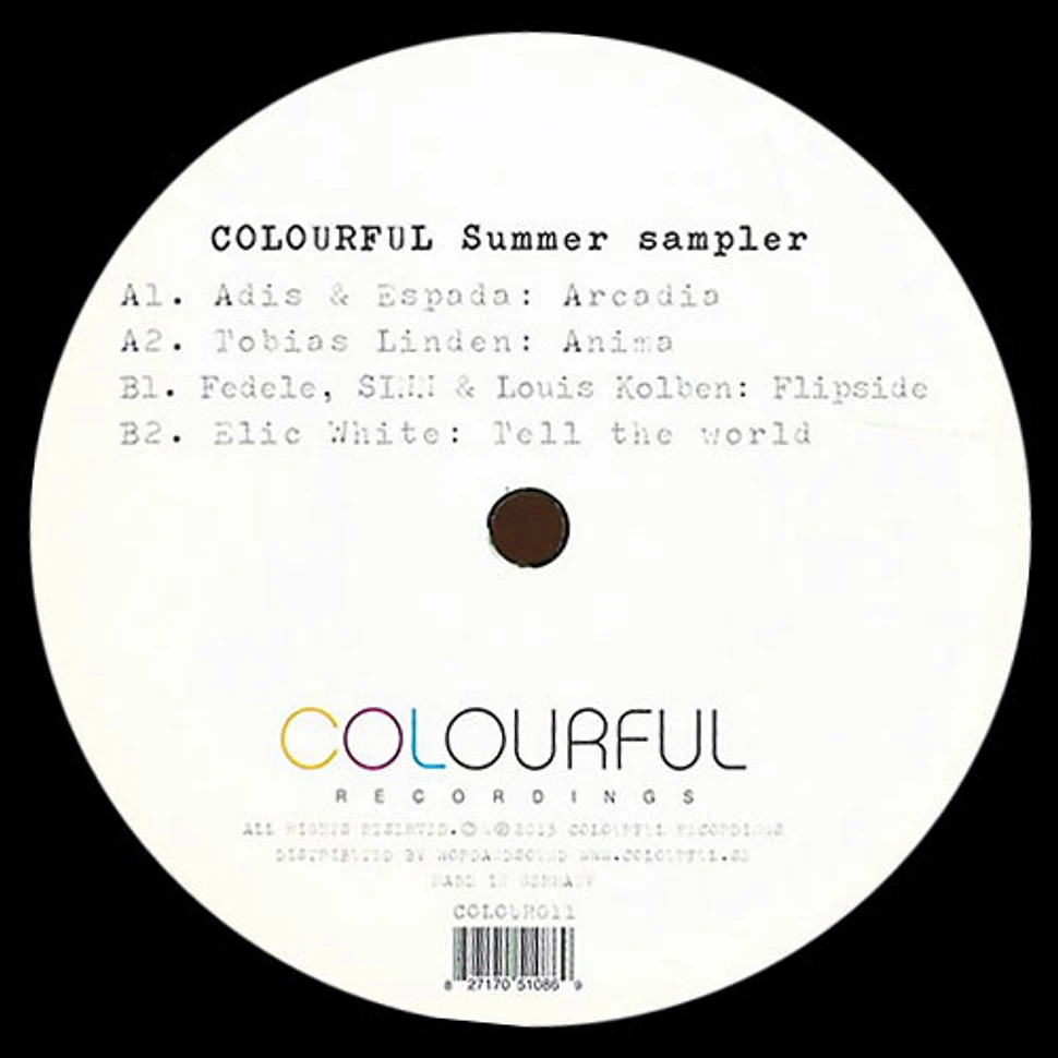 V.A. - Colourful Summer Sampler