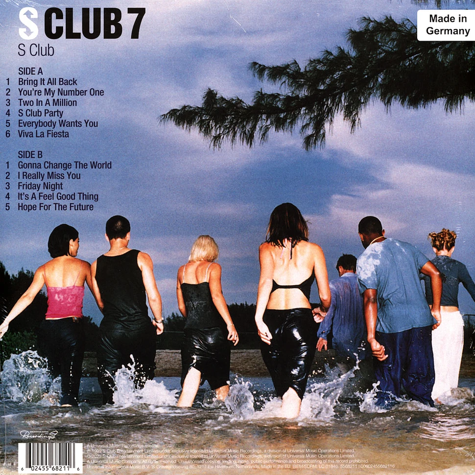 S Club - S Club Picture Disc Vinyl Edition