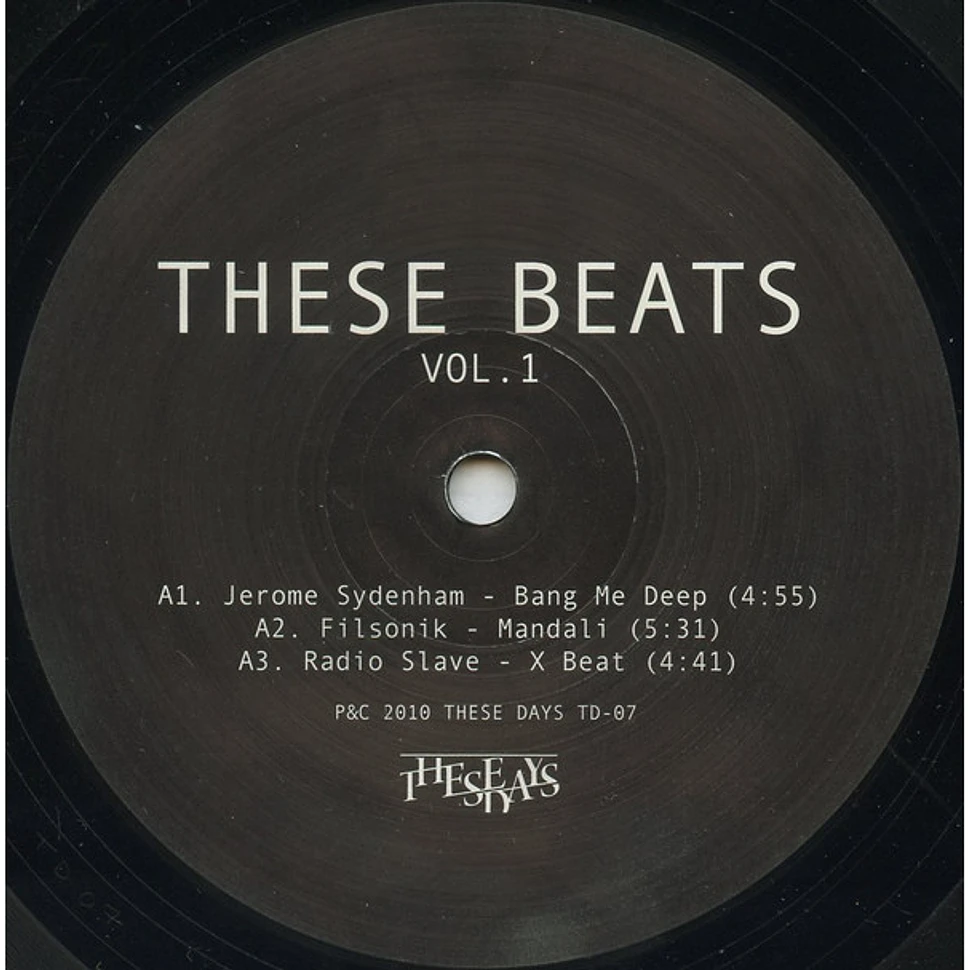 V.A. - These Beats Vol. 1
