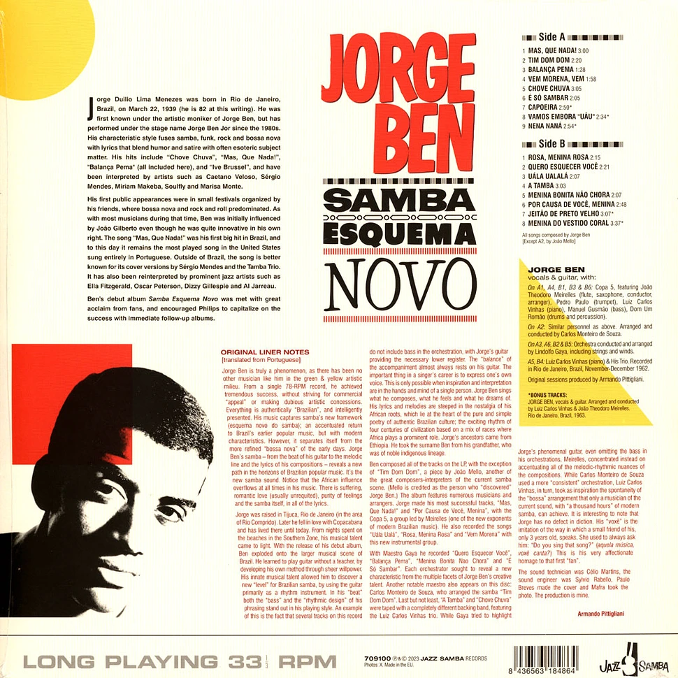 Jorge Ben - Samba Esquema Novo
