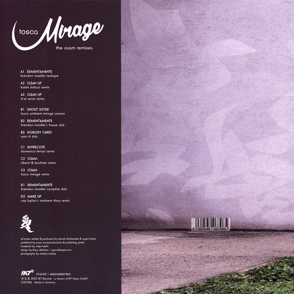 Tosca - Mirage (The Osam Remixes)
