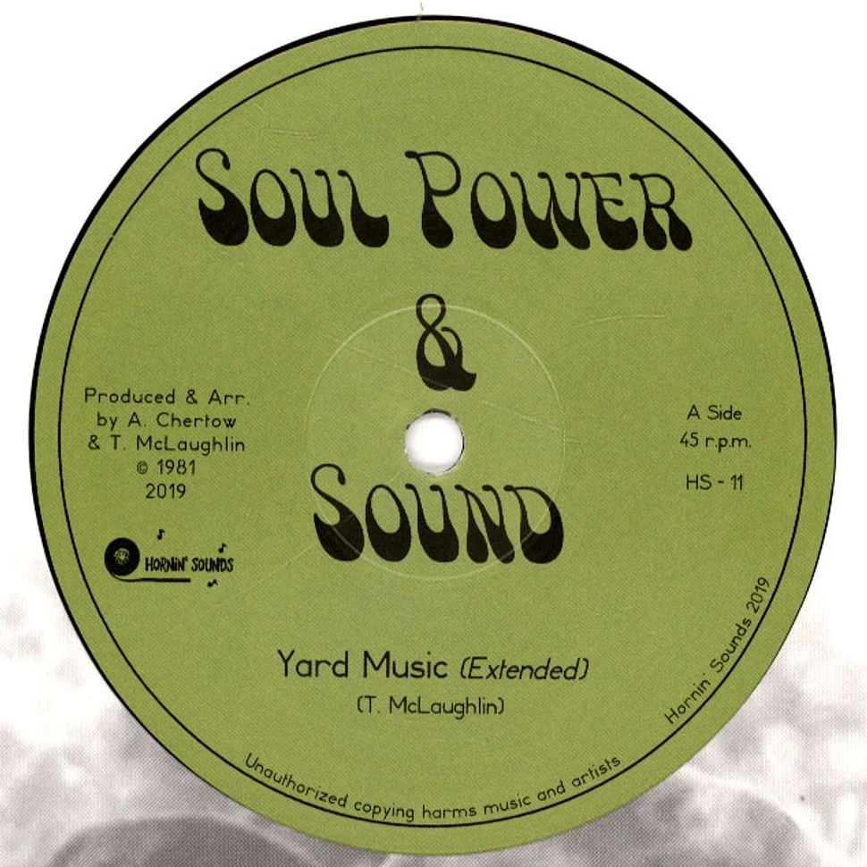 Soul Power & Sound - Yard Music / Trample Romans