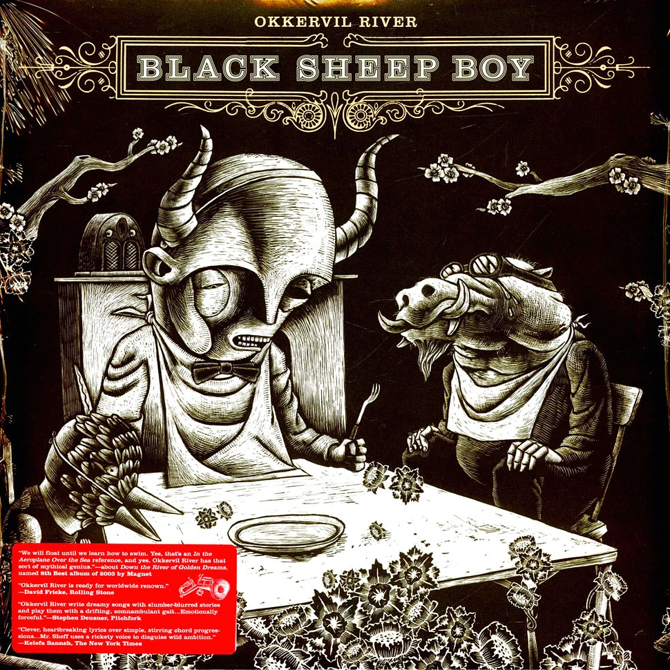 Okkervil River - Black Sheep Boy