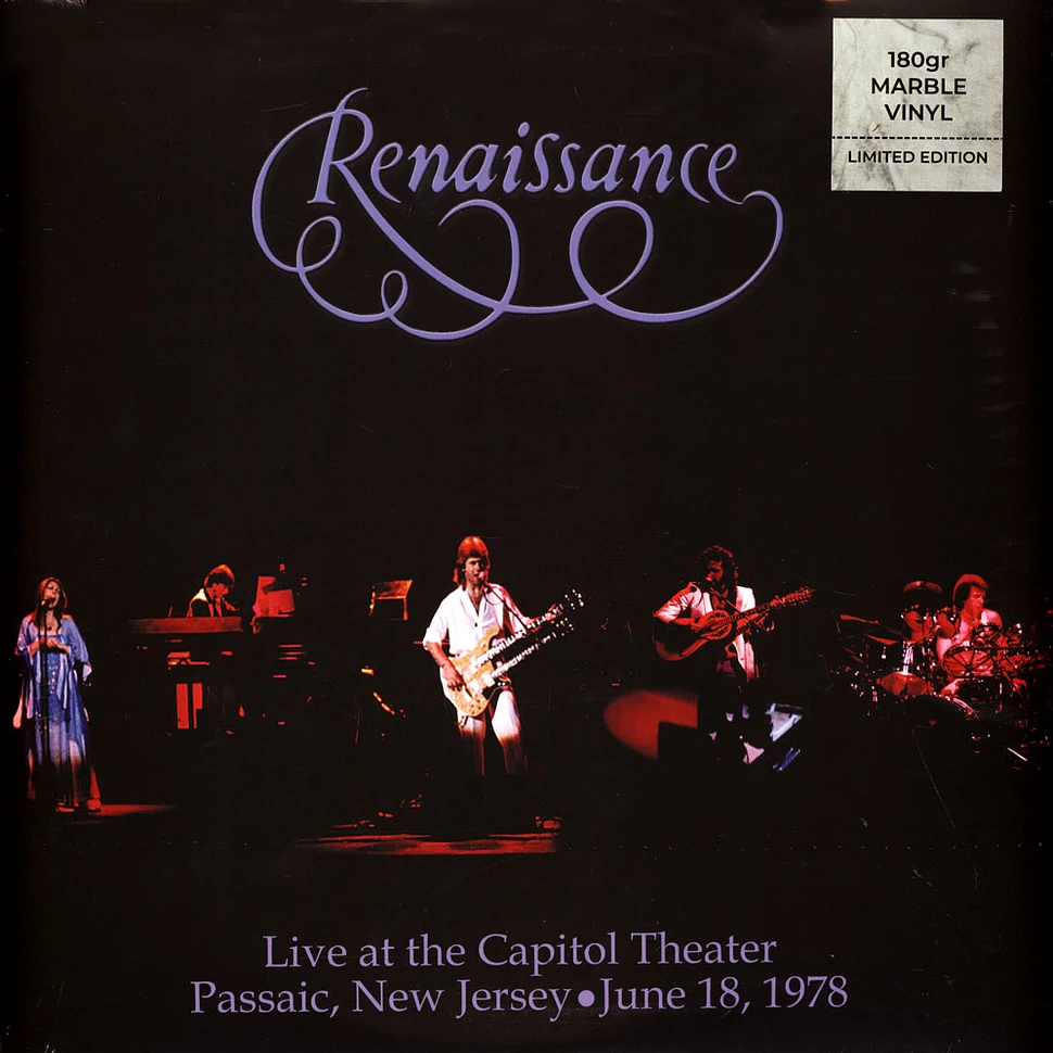Renaissance - Live At The Capitol Theater June 18, 1978 Marble Vinyl Edition