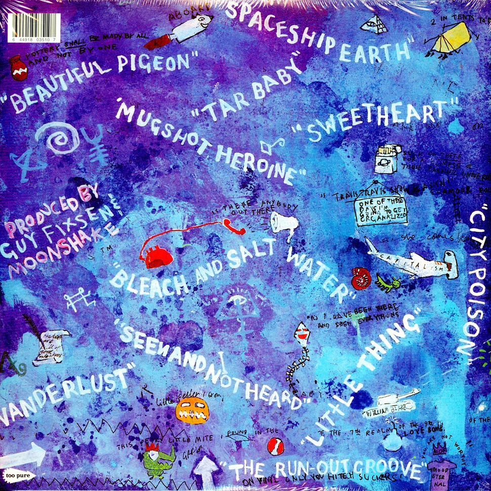 Moonshake - Eva Luna Strictly Blue Vinyl Edition
