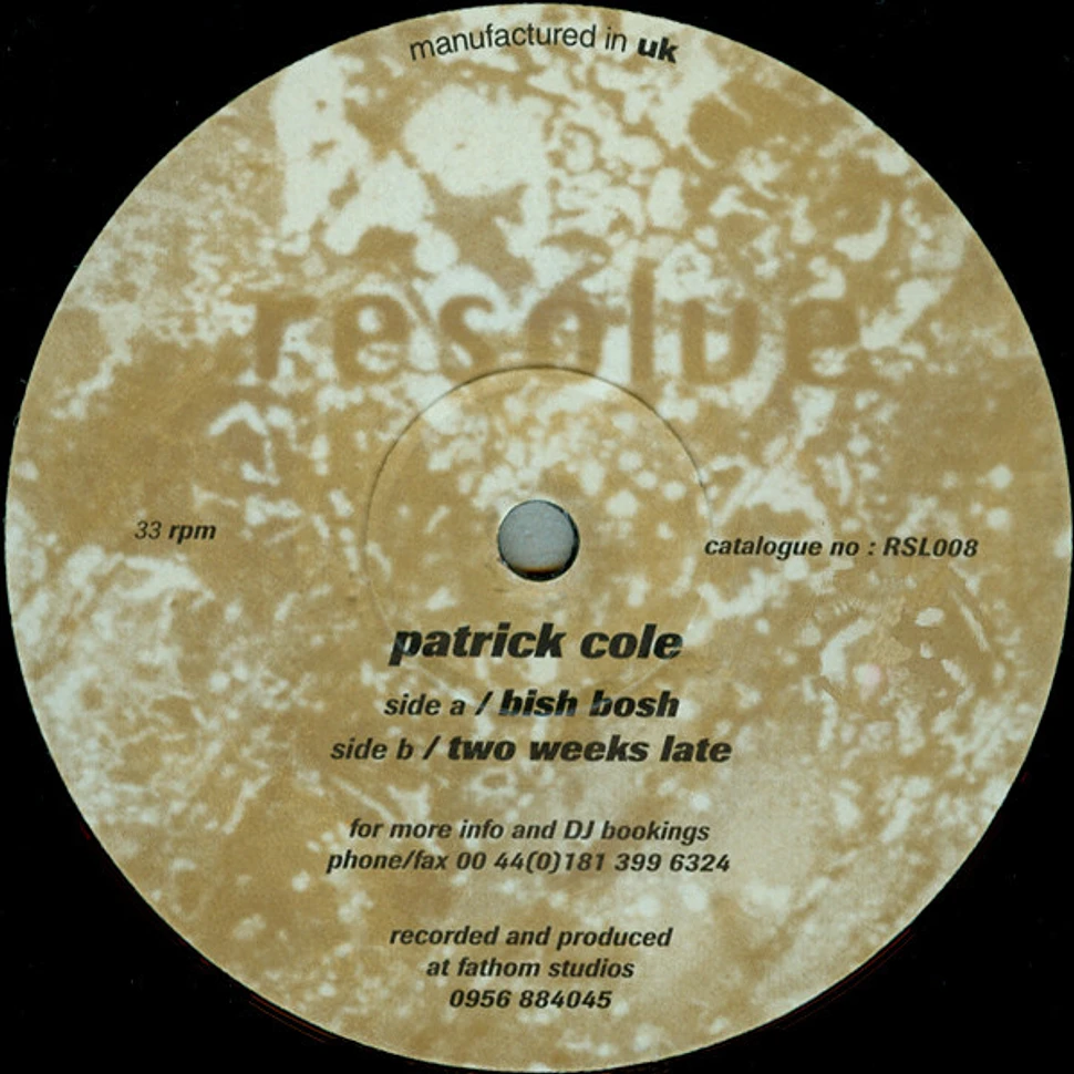 Patrick Cole - Bish Bosh