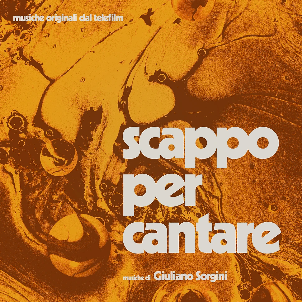 Giuliano Sorgini - Scappo Per Cantare