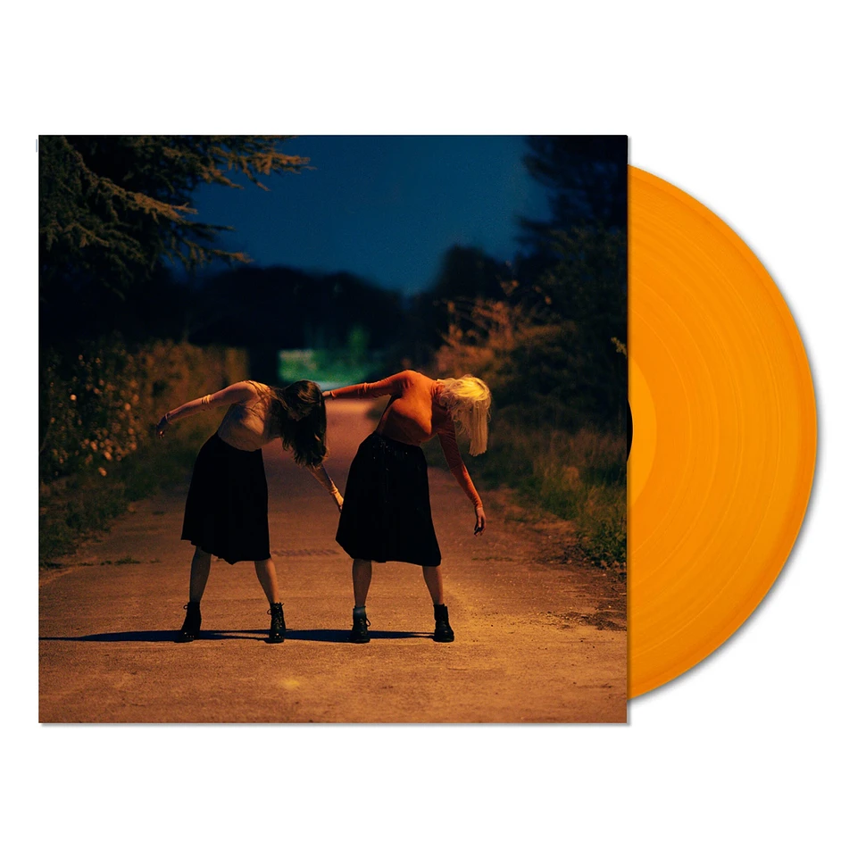Smoke Fairies - Carried In Sound Transparent Orange Vinyl Edition
