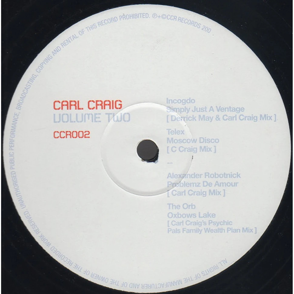 Carl Craig - Volume Two
