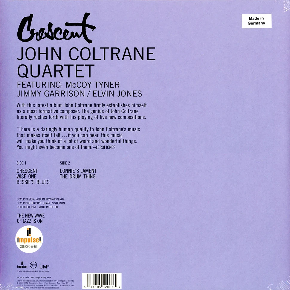 John Coltrane - Crescent