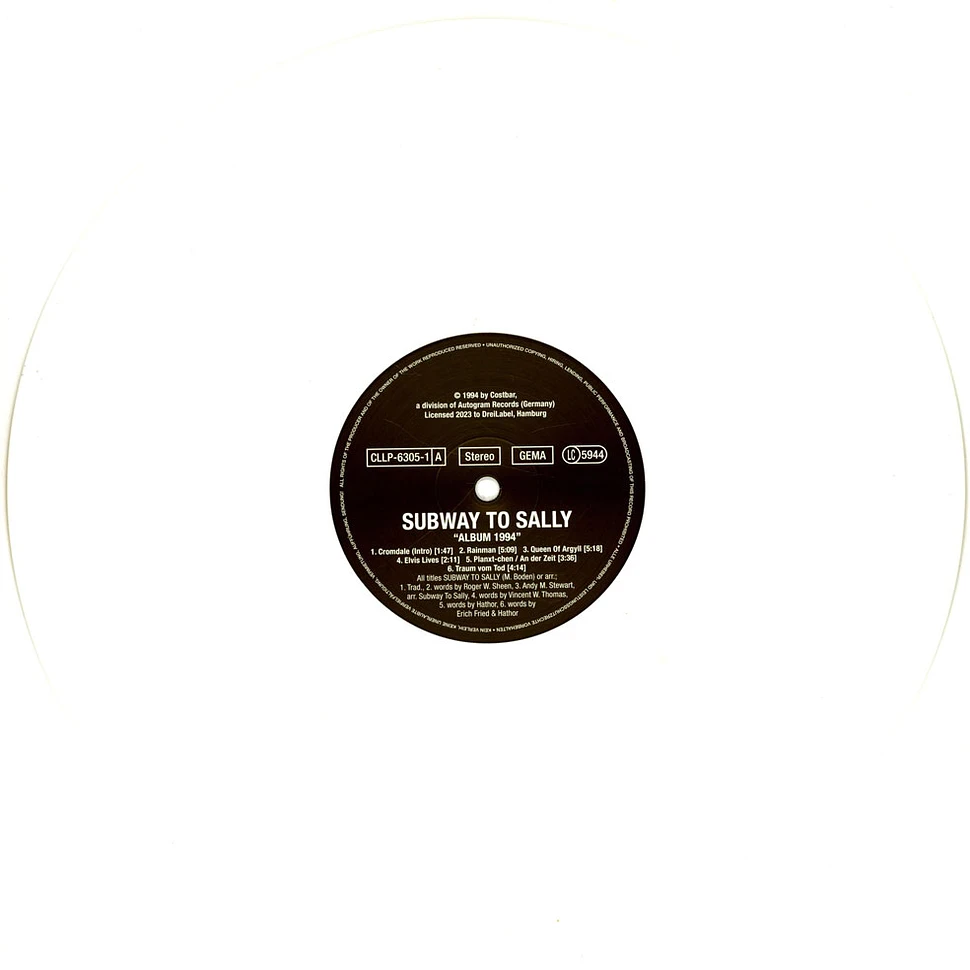 Subway To Sally - 1994 White Vinyl Edition