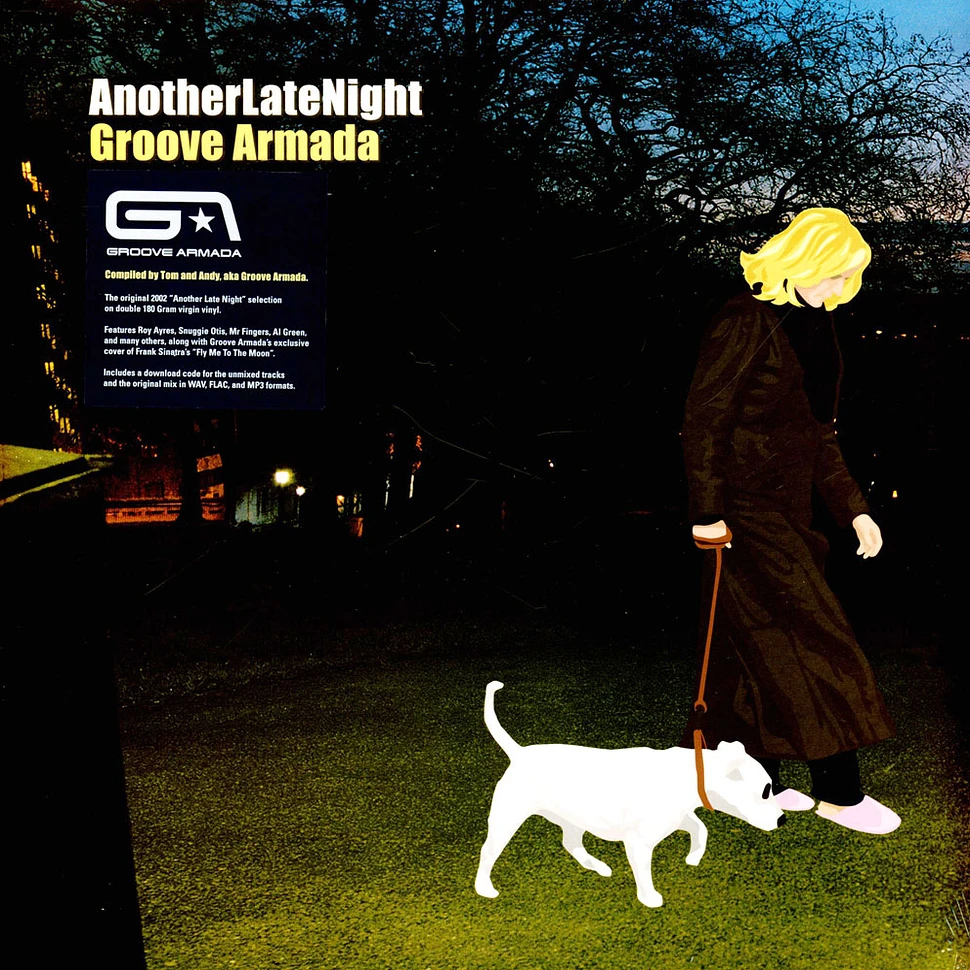 Groove Armada - Another Late Night