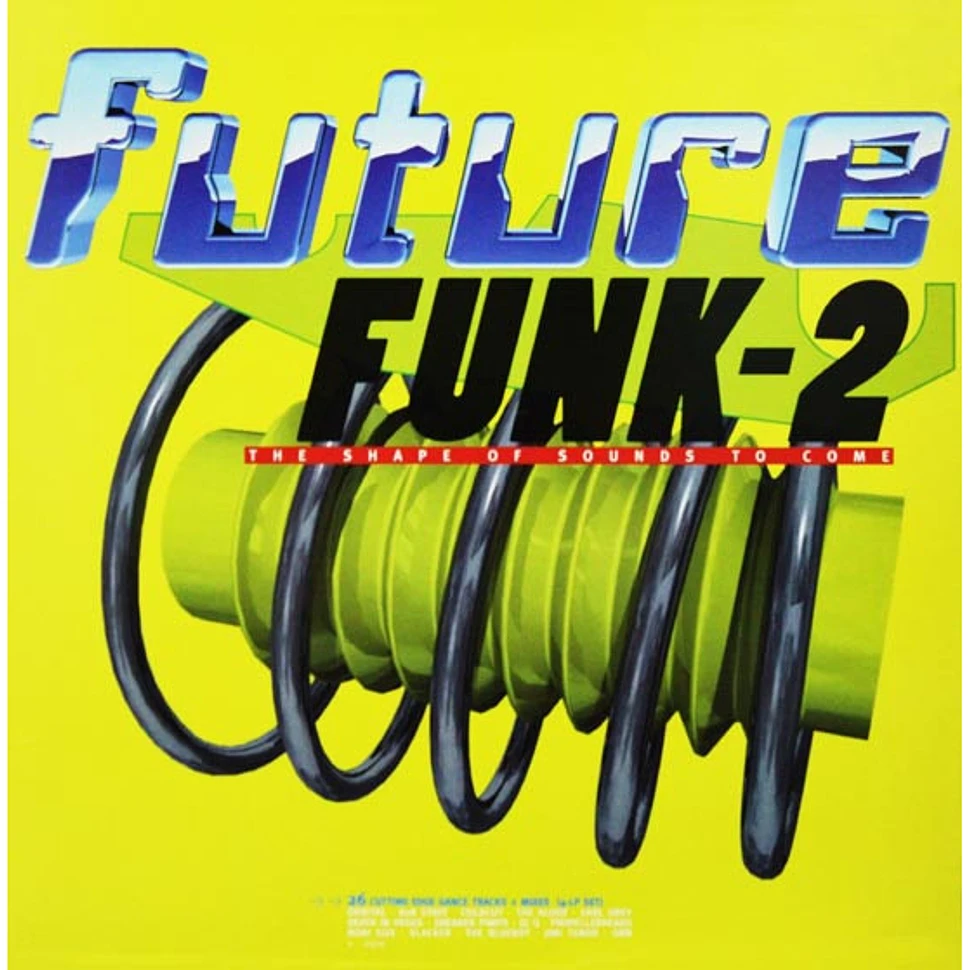 V.A. Future Funk2 Vinyl 4LP 1997 UK Original HHV