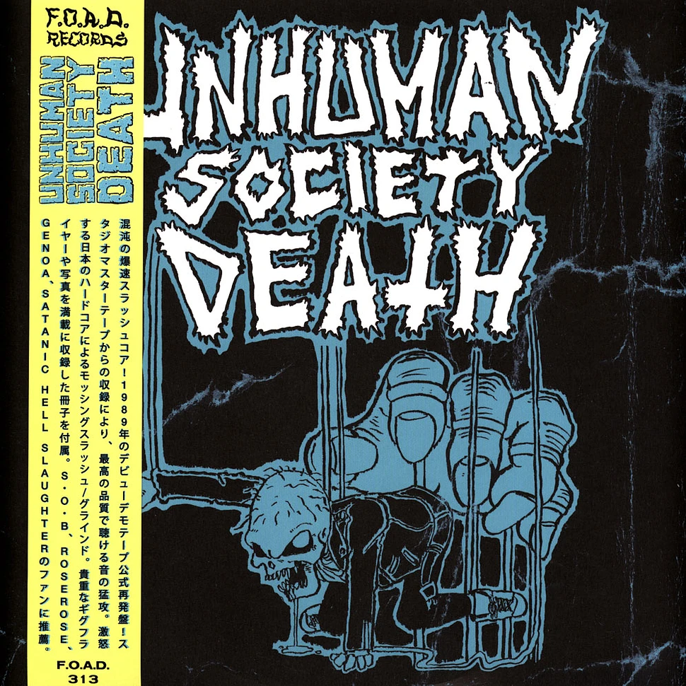 Unhuman Society Death - Demo 1989