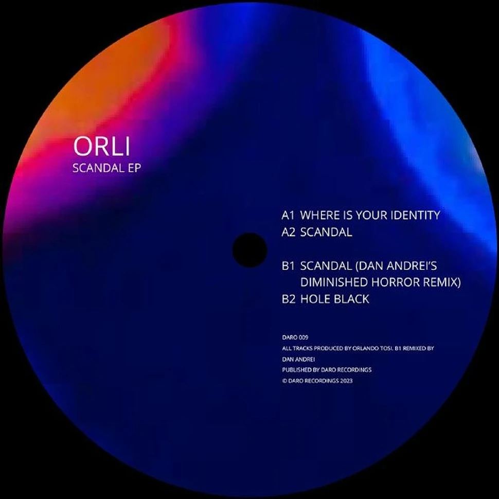 Orli - Scandal EP