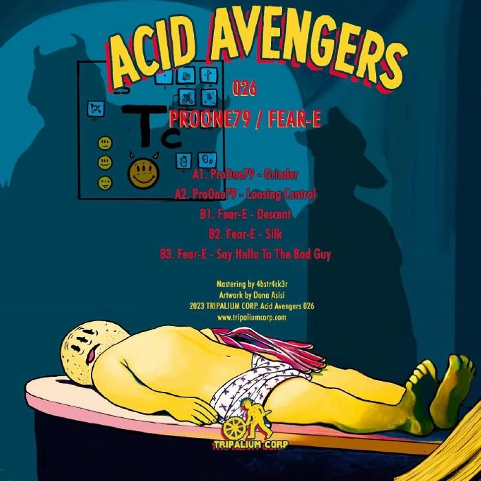 Proone79 / Fear-E - Acid Avengers 026