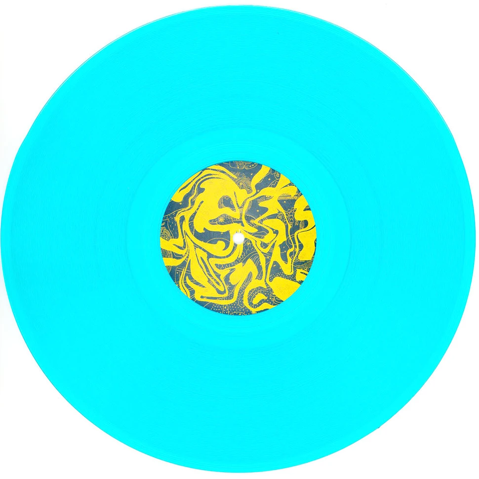 Satoshi Tomiie - Tri Dub Clear Blue Vinyl Edtion