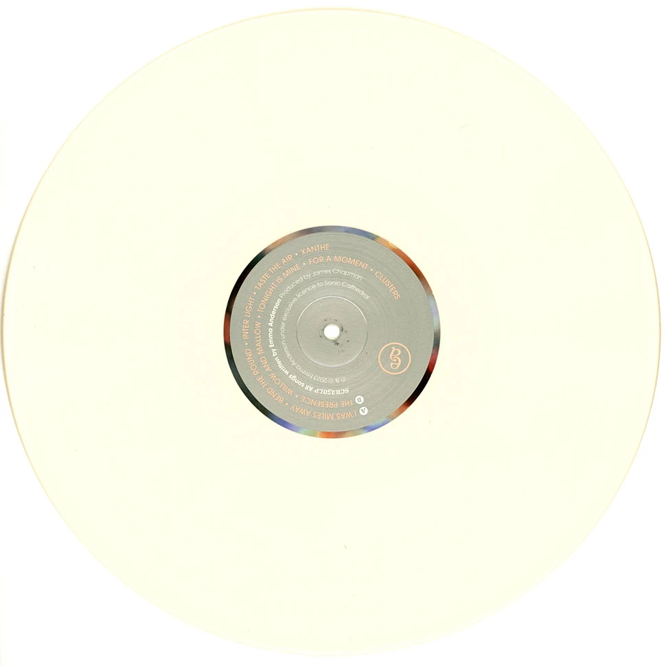 Emma Anderson - Pearlies White Vinyl Edition