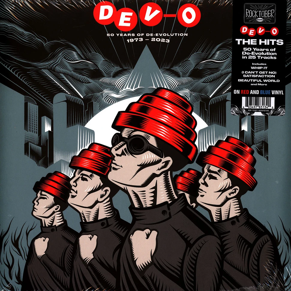 Devo - 50 Years Of De-Evolution 1973-2023 Rocktober Edition
