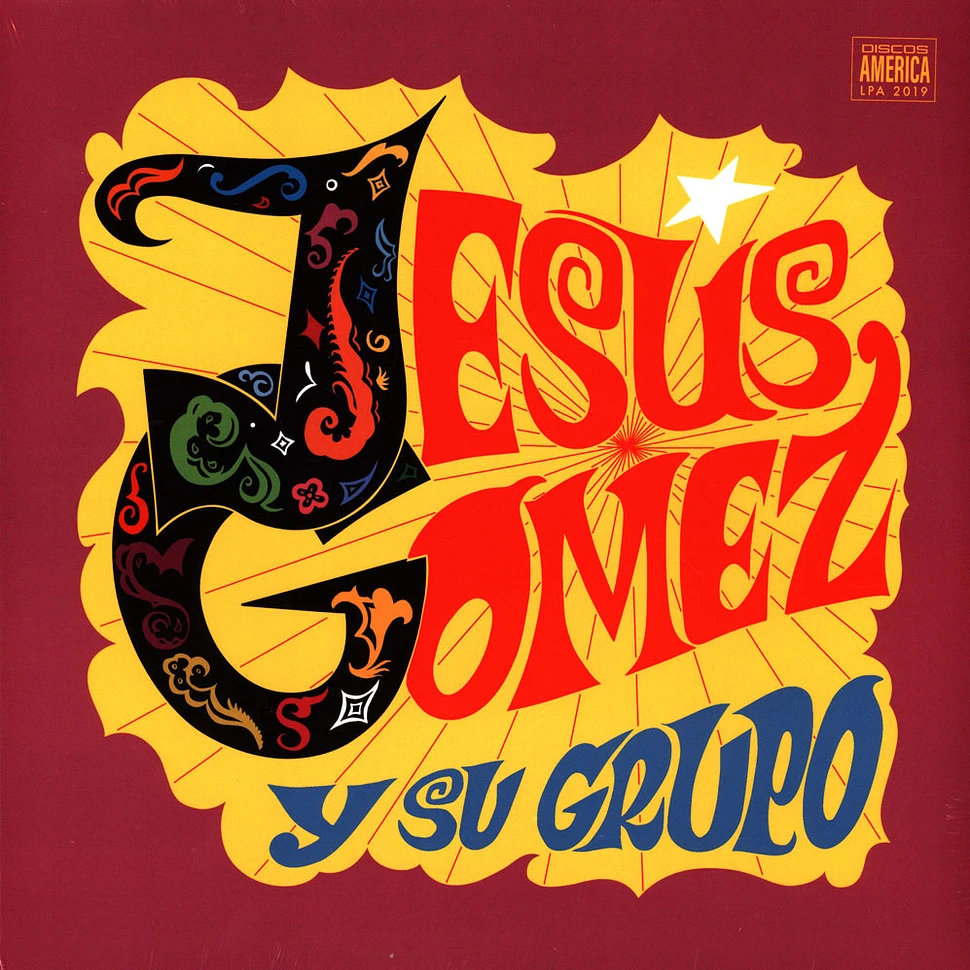 Jesus Gomez Y Su Grupo - Jesús Gómez Y Su Grupo
