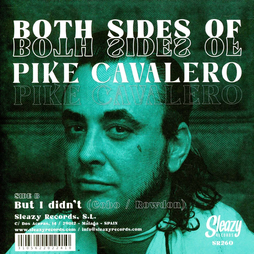 Pike Cavalero - Both Sides Of