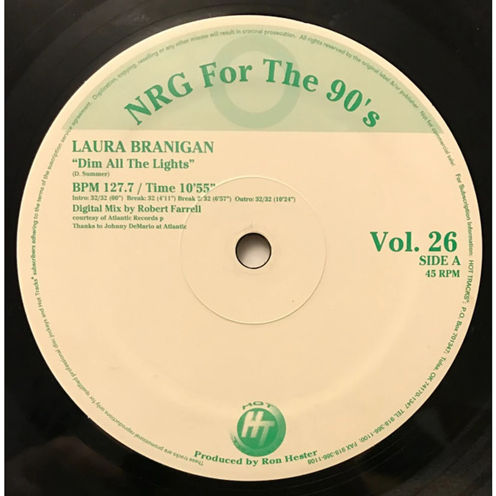 V.A. - NRG For The 90's Volume 26