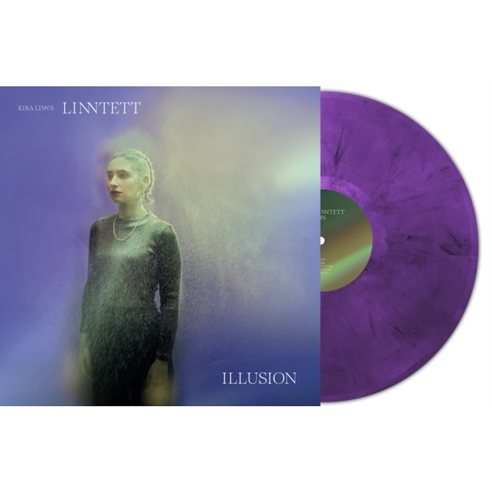 Kira Linn's Linntett - Illusion Purple Marble Vinyl Edition