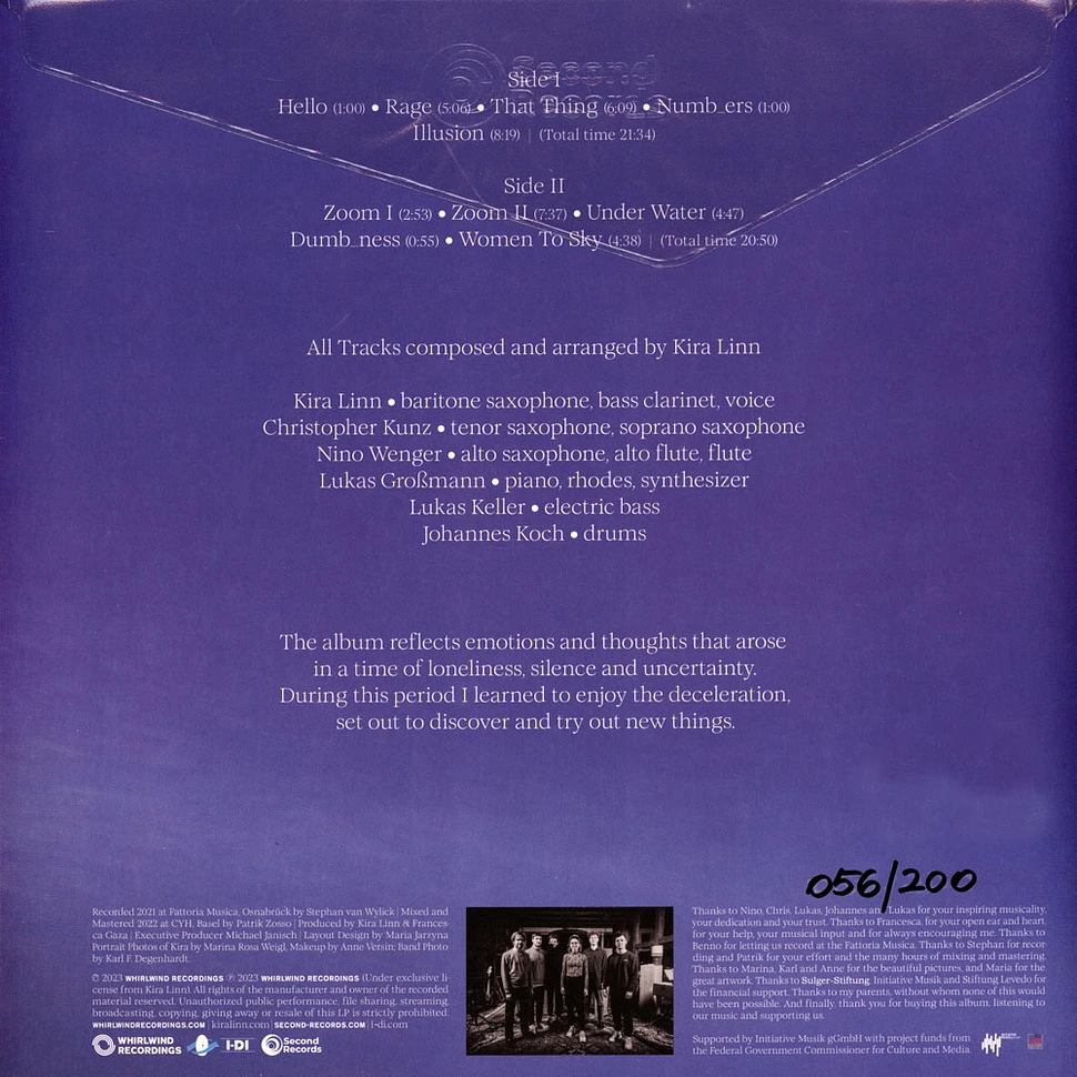 Kira Linn's Linntett - Illusion Purple Marble Vinyl Edition
