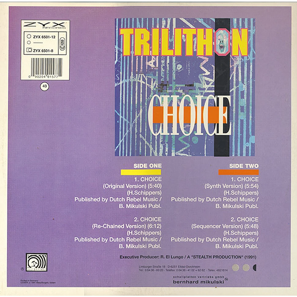 Trilithon - Choice