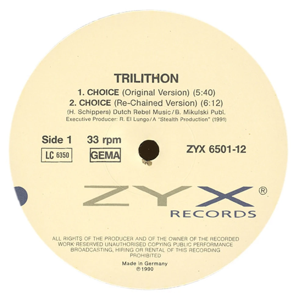 Trilithon - Choice