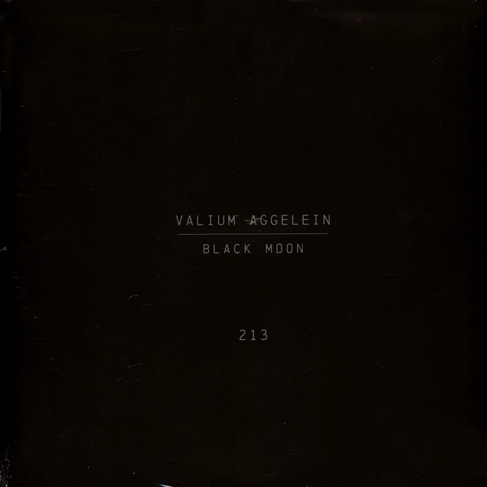 Valium Aggelein (Duster) - Black Moon Red & Orange Vinyl Edition