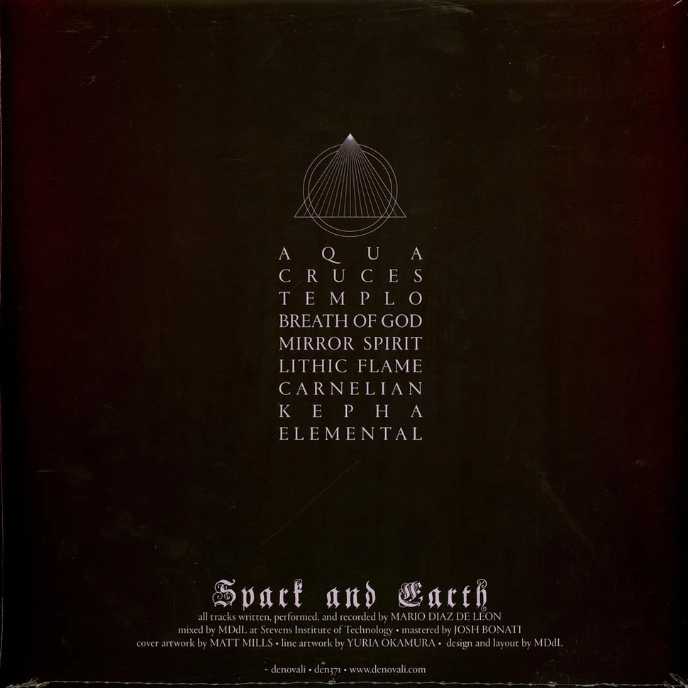 Mario Diaz De Leon - Spark And Earth Clear Vinyl Edition
