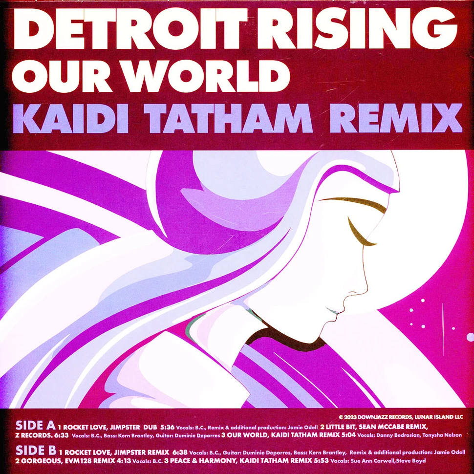 Detroit Rising Feat. Jimpster / Sean Mccabe / Kaidi Tatham / Evm128 - Rocket Love (Remixes)