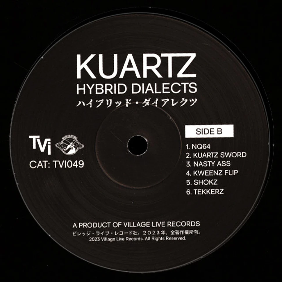 Kuartz - Hybrid Dialects