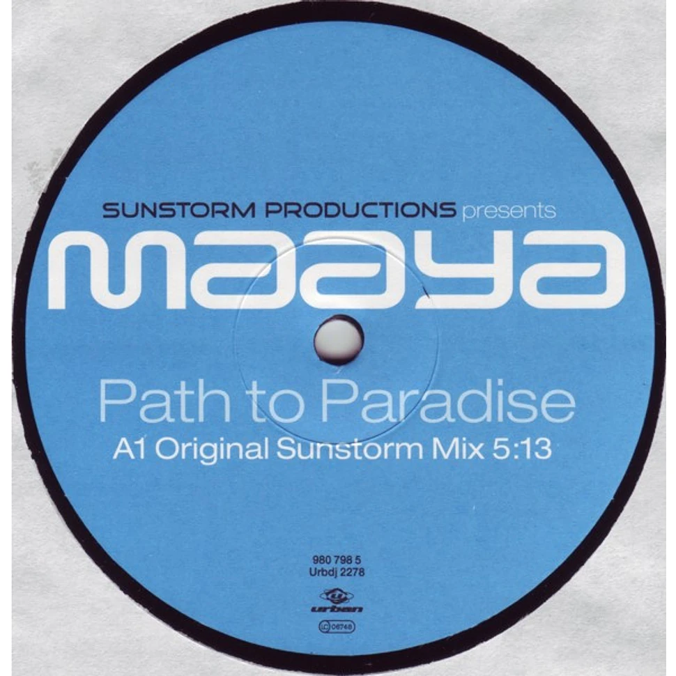 Sunstorm Presents Maaya - Path To Paradise