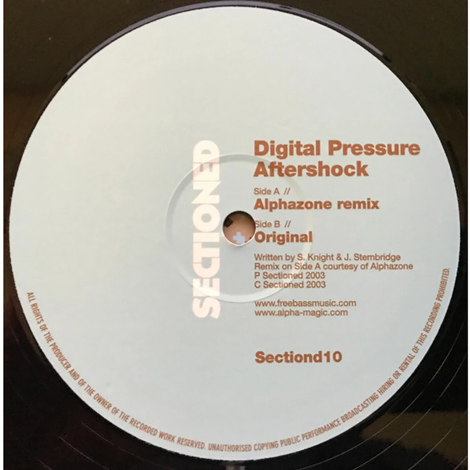 Digital Pressure - Aftershock