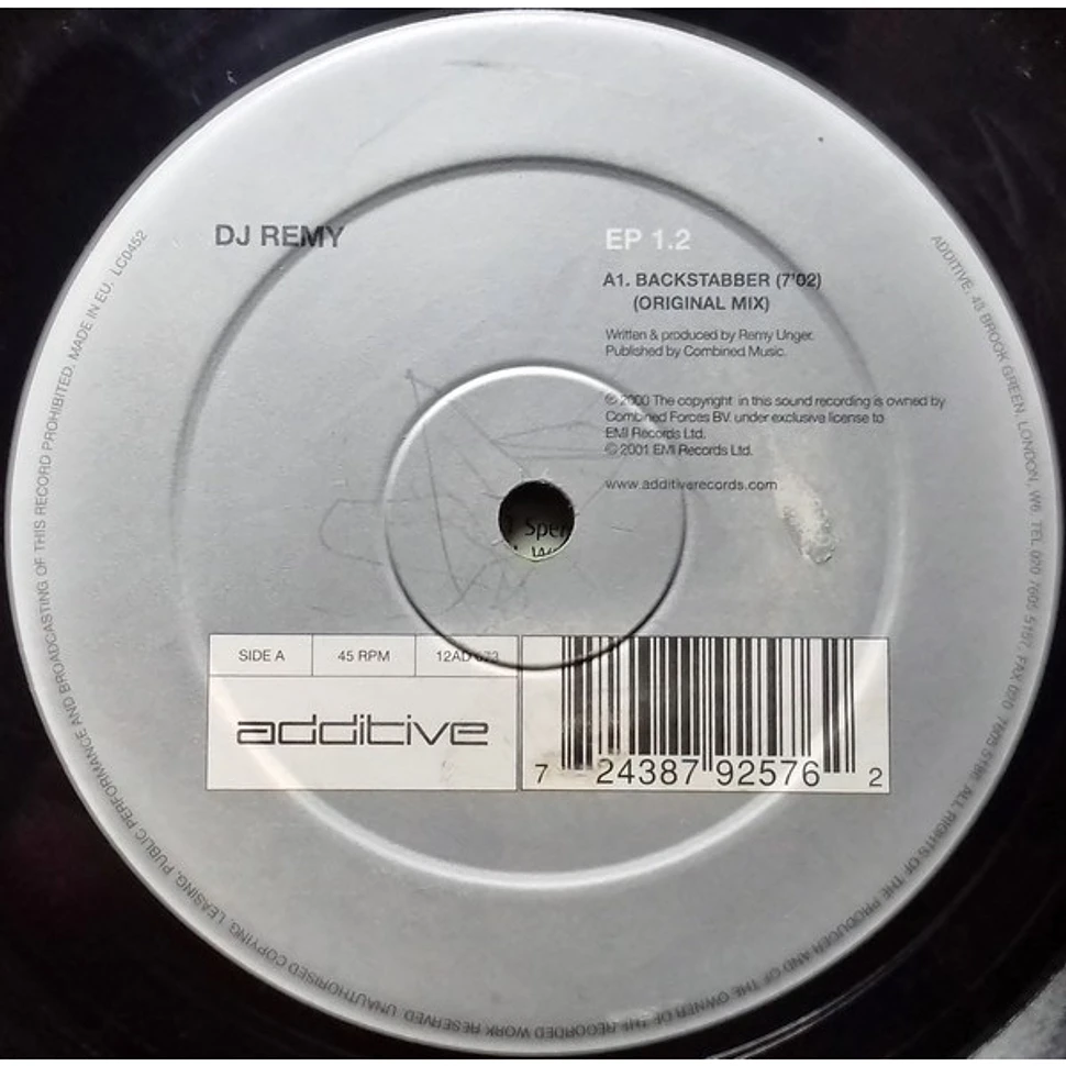 DJ Remy - EP 1.2