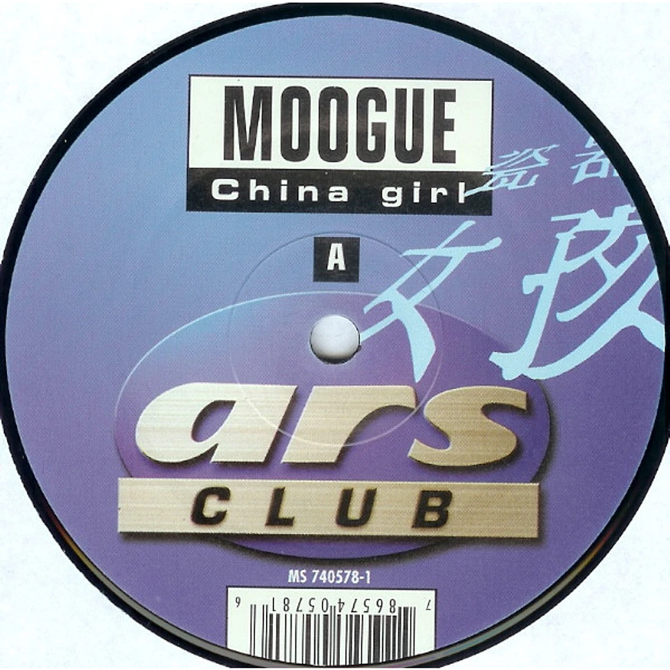 Moogue China Girl Vinyl 12 2001 Be Original Hhv