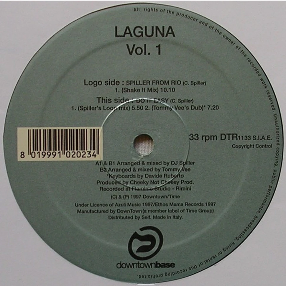 Laguna - Vol. 1