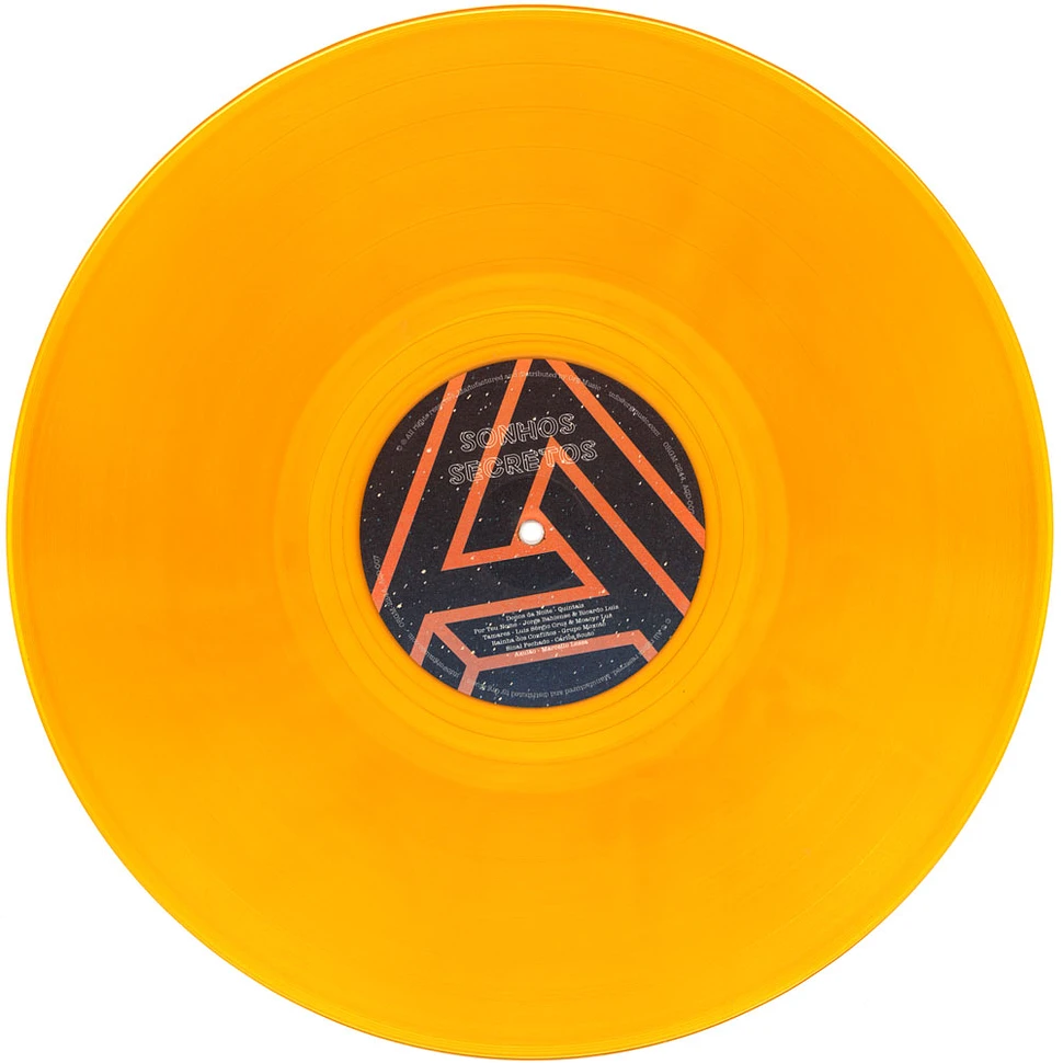V.A. - Sonhos Secretos Orange Vinyl Edition