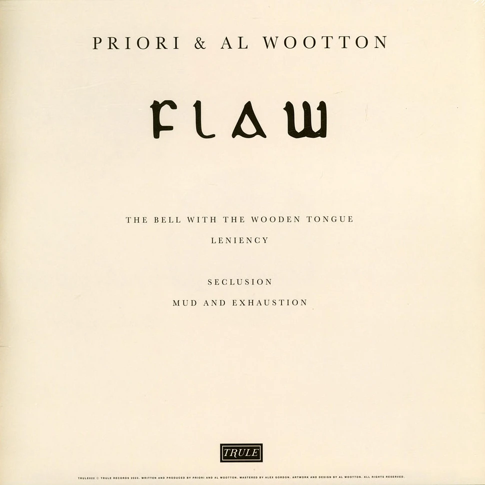 Priori & Al Wootton - Flaw EP