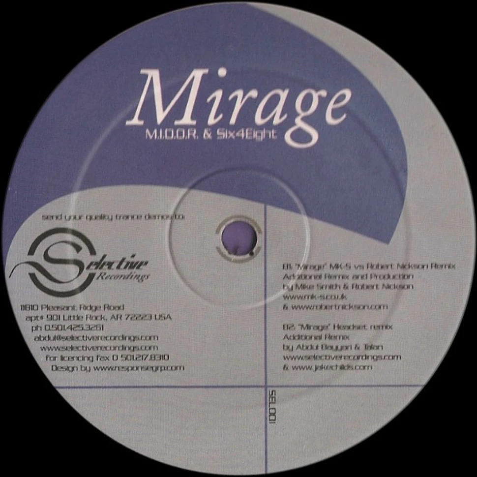 M.I.D.O.R. & Six4Eight - Mirage