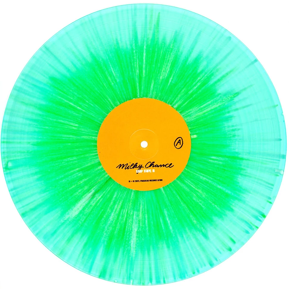 Milky Chance - Trip Tape II Green Splatter Vinyl Edition
