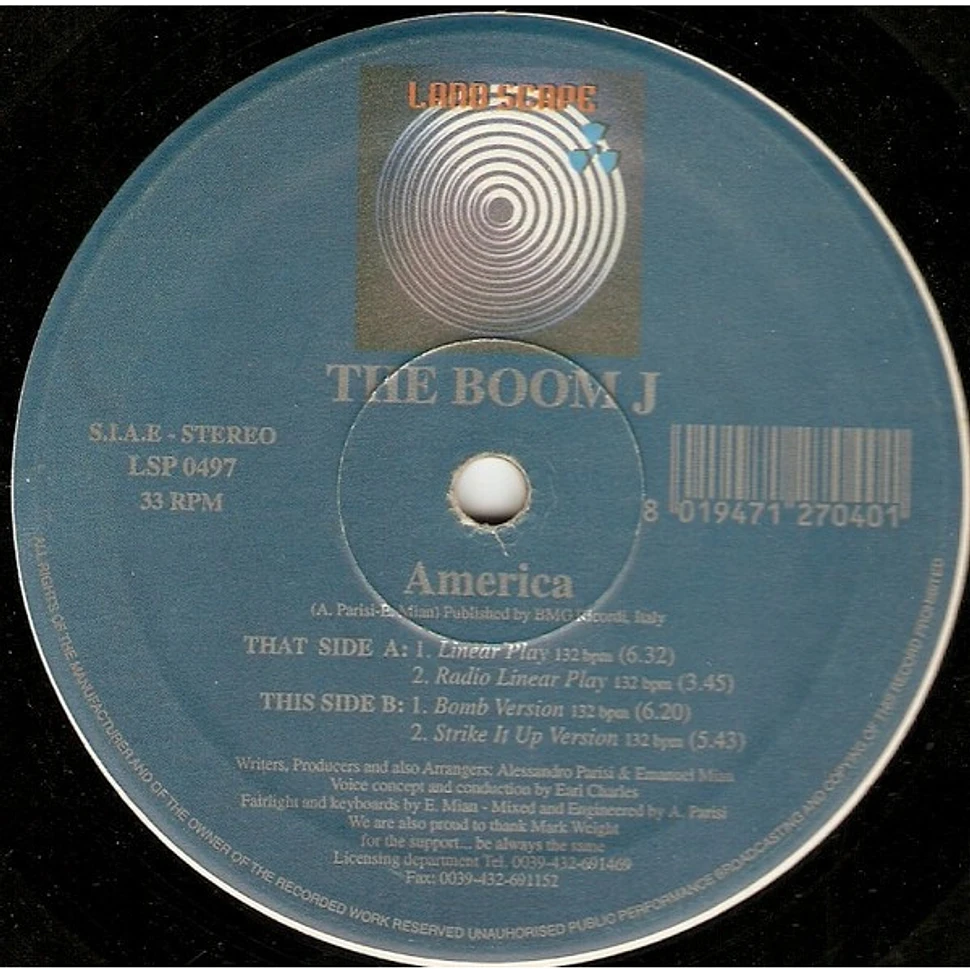 The Boom J - America