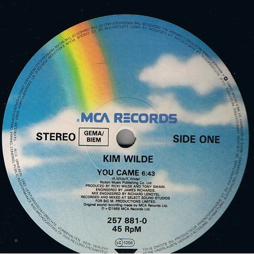 Kim Wilde - You Came