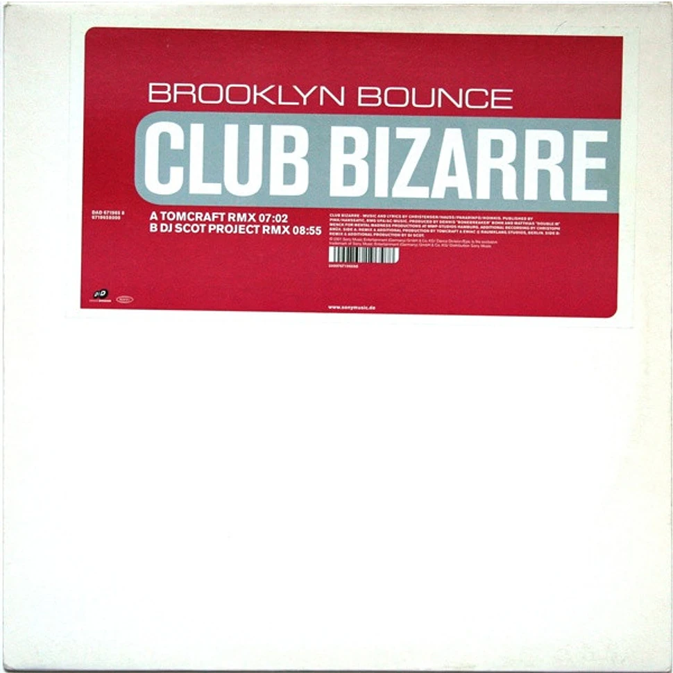 Brooklyn Bounce - Club Bizarre